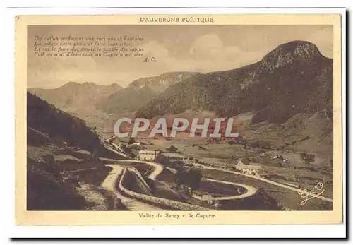 L�auvergne Cartes postales Vallee du SAncy et le capucin