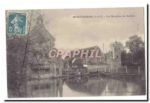 Montgeron Cartes postales Le moulin de Senlis