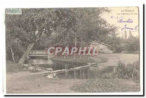 Le VEsinet Cartes postales Lac inferieur le Gue