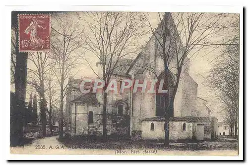 Chateauneuf Cartes postales L&#39eglise