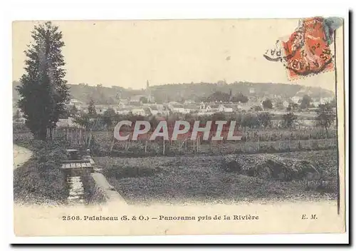 Palaiseau Cartes postales Panorama pris de la Riviere