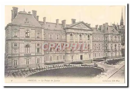 Amiens Cartes postales Le palais de justice