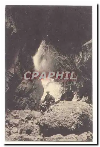 Morgat Cartes postales GRotte de la cheminee du diable