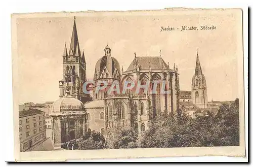 Aachen Cartes postales Munster Sudseite