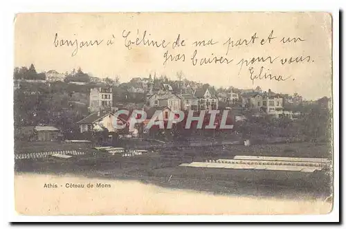 Athis Cartes postales Coteau de Mons