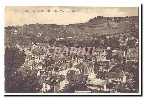 La Bourboule Cartes postales Vue generale