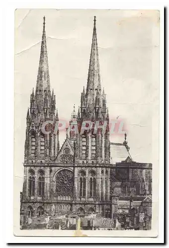 Clermont Ferrand Cartes postales La cathedrale