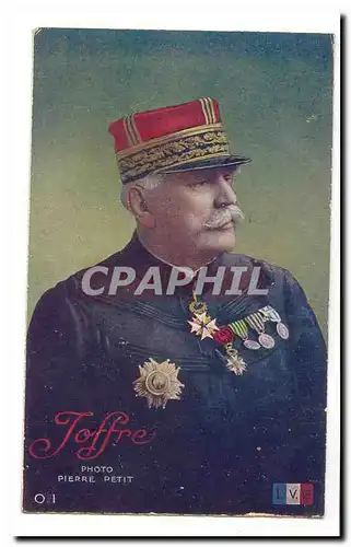 Ansichtskarte AK Marechal Joffre (photo Pierre Petit Paris)