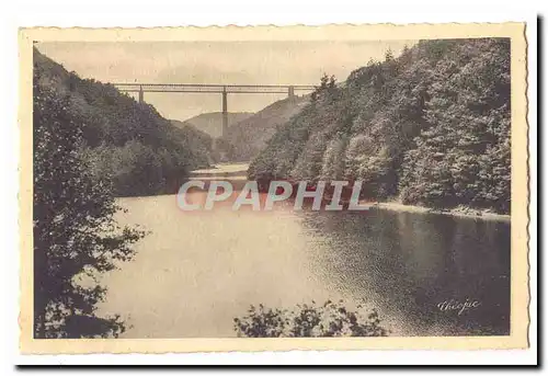 Cartes postales Le viaduc des Fades