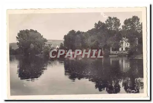 Vincelles Ansichtskarte AK L&#39Yonne Le moulin