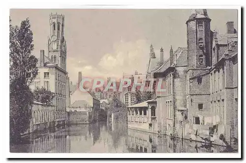 Bruges Cartes postales Quai du Rosaire