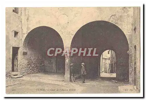 Vence Cartes postales Cour de l&#39ancien Eveche