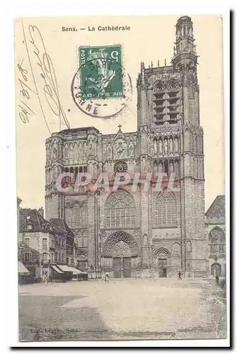 Sens Cartes postales La cathedrale