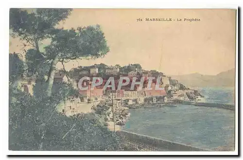 Marseille Cartes postales Le prophete