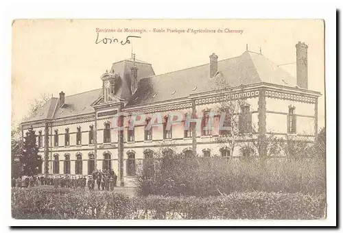 Environs de Montargis Cartes postales Ecole pratique d&#39agriculture du Chesnoy