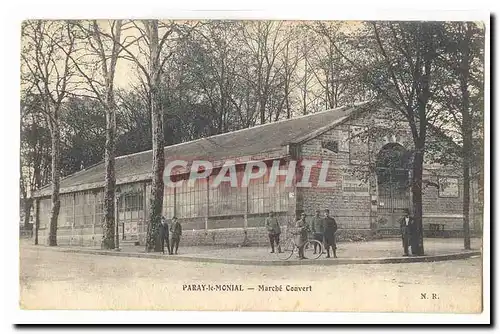 Paray le Monial Cartes postales Marche couvert (animee)