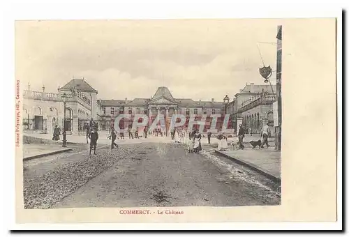 Commercy Cartes postales Le chateau