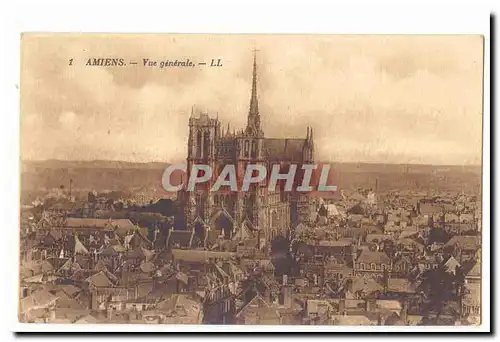 Amiens Cartes postales Vue generale