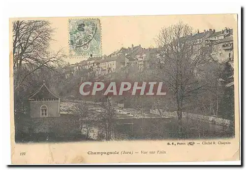 Champagnole Cartes postales Vue sur l'Ain