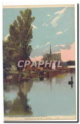 Amiens Cartes postales Paysage de la Somme