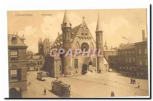 Gravenhage Cartes postales Ridderzaal