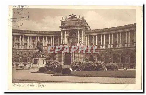 Wien Cartes postales Neue Burg