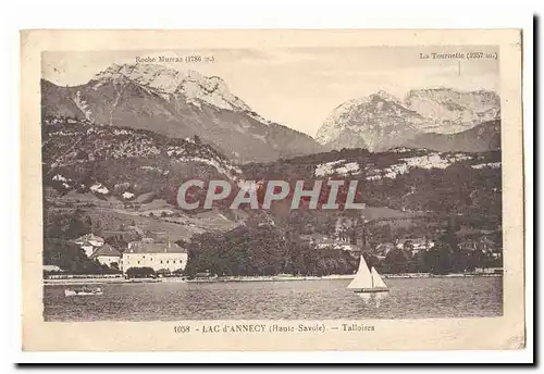 Lac D&#39annecy Cartes postales Talloires