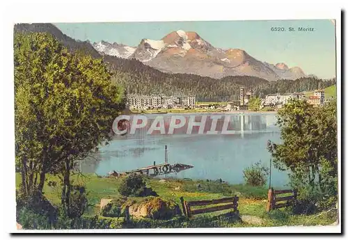 Cartes postales St Moritz