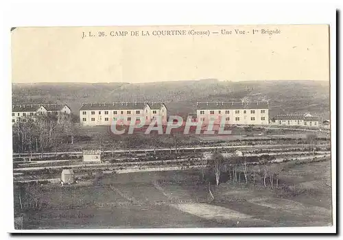 Creuse La Courtine Cartes postales Une vue 1ere brigade