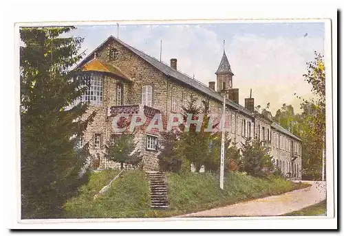 Creuse Camp de La Courtine Ansichtskarte AK Mess des officiers