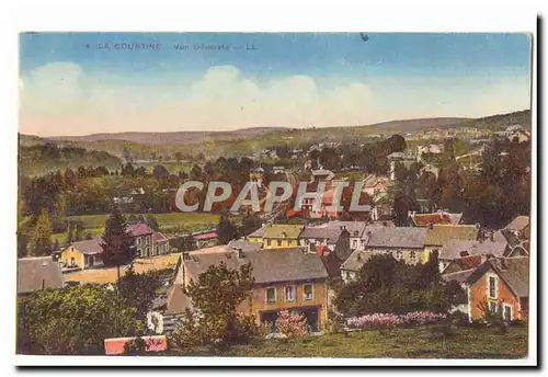 Creuse La Courtine Cartes postales Vue generale