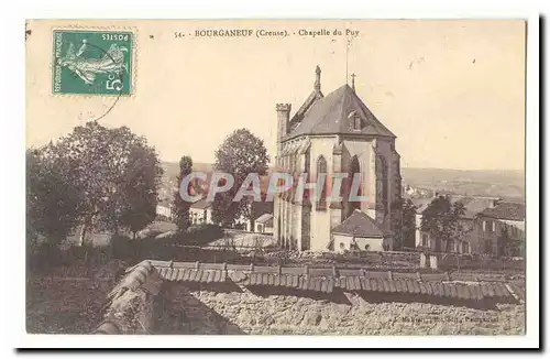 Creuse Bourganeuf Cartes postales Chapelle du Puy