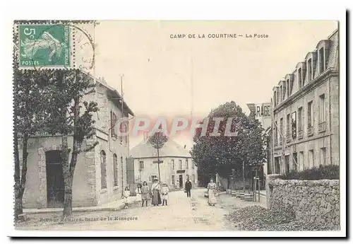 Creuse Camp de la Courtine Cartes postales La poste (animee)