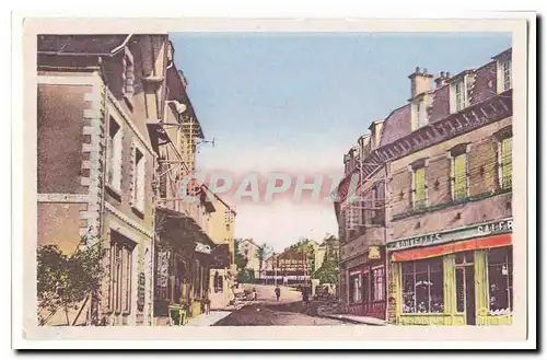 Creuse La Courtine Cartes postales Entree du camp