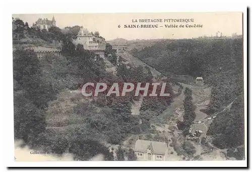 Saint Brieuc Cartes postales Vallee de Gouedic