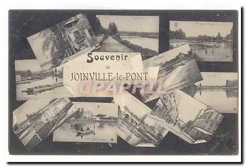 Joinville le pont Cartes postales Souvenir