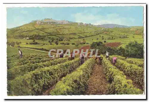 Archambault Moderne Karte Vendanges Au clos La perriere Archambault Fontenay St SAtur