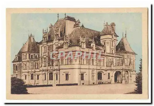 Menetou SAlon Cartes postales Le chateau cote Sud Est