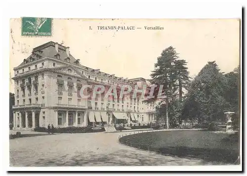 Trianon Palace Ansichtskarte AK Versailles