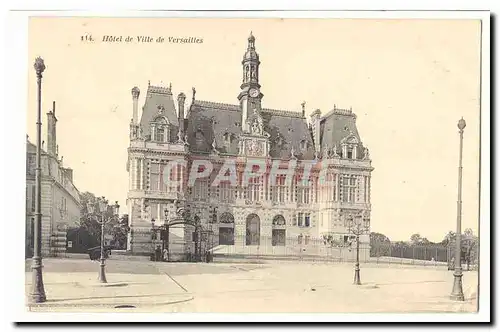 Cartes postales Hotel de ville de Versailles