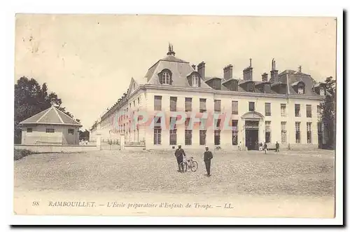 Rambouillet Ansichtskarte AK L&#39ecole preparatoire d&#39enfants de troupe