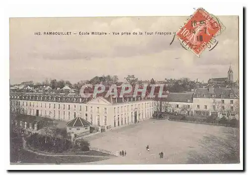 Rambouillet Ansichtskarte AK Ecole militaire Vue prise de la Tour Francois II