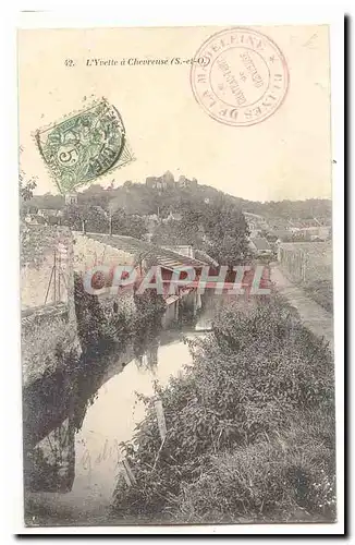 Cartes postales L&#39Yvette a Chevreuse