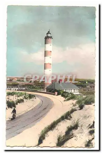 Berck Plage Ansichtskarte AK Le phare (lighthouse)