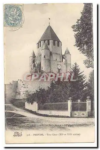 Provins Ansichtskarte AK Tour CEsar (12 et 13eme siecle)