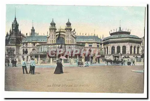 Ostende Ansichtskarte AK LE Kursaal (Cote de la ville)