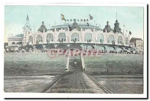Ostende Cartes postales LE Kursaal (Cote de la mer)