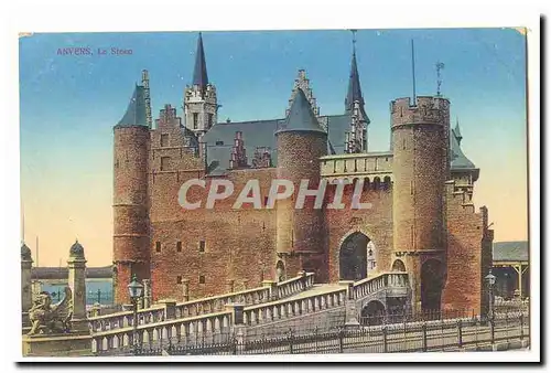 Anvers Cartes postales Le Steen