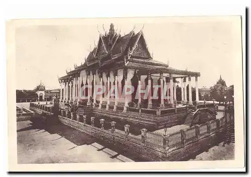 Paris Cartes postales Les arts coloniaux Paris 1931 Pavillon cambodgien