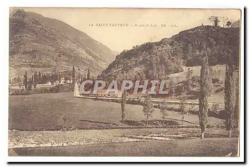 Saint Sauveur Cartes postales Route de Lus